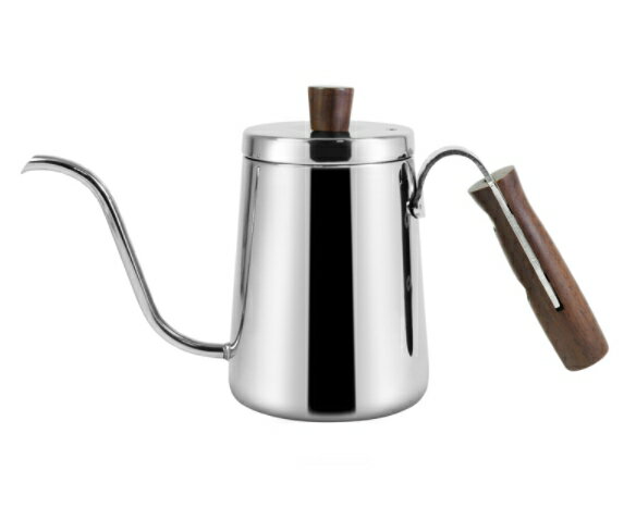 金時代書香咖啡 Driver Premium 豐臣 原木細口壺 350ml DRP-207W-35ST