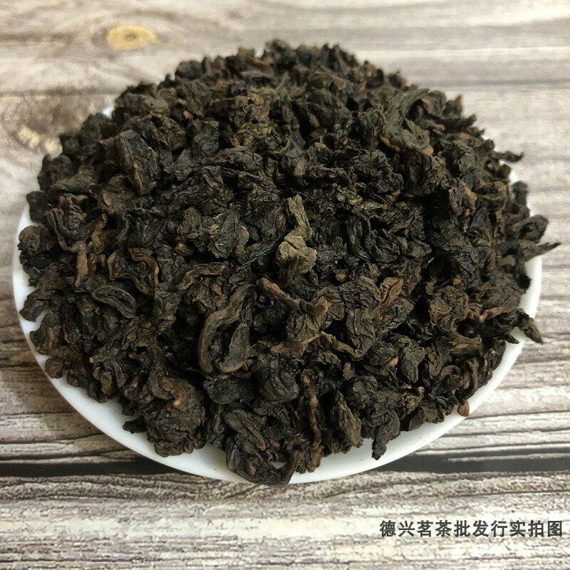 黑烏龍茶 木炭技法黑烏龍茶葉 油切黑烏龍茶 炭焙鐵觀音茶葉250g
