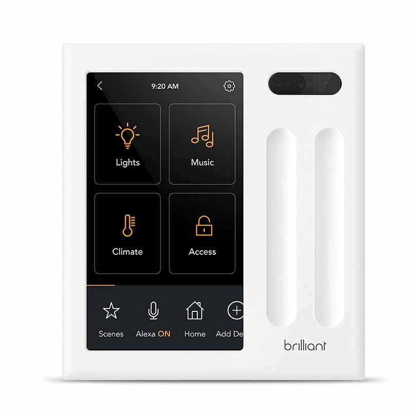 智能家居控制面板 二開關 Alexa Ring Sonos Hue Kasa / TP-Link Wemo SmartThings Apple HomeKit [2美國直購]