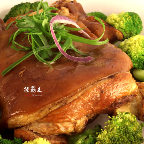 ☆脆皮元蹄☆大豬腳 1.5kg/包  大豬腳/萬巒豬腳/豬腳禮盒 【陸霸王】
