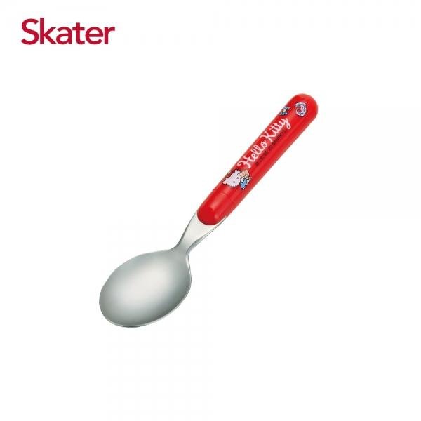 Skater不鏽鋼湯匙-KITTY(4973307530401)143元