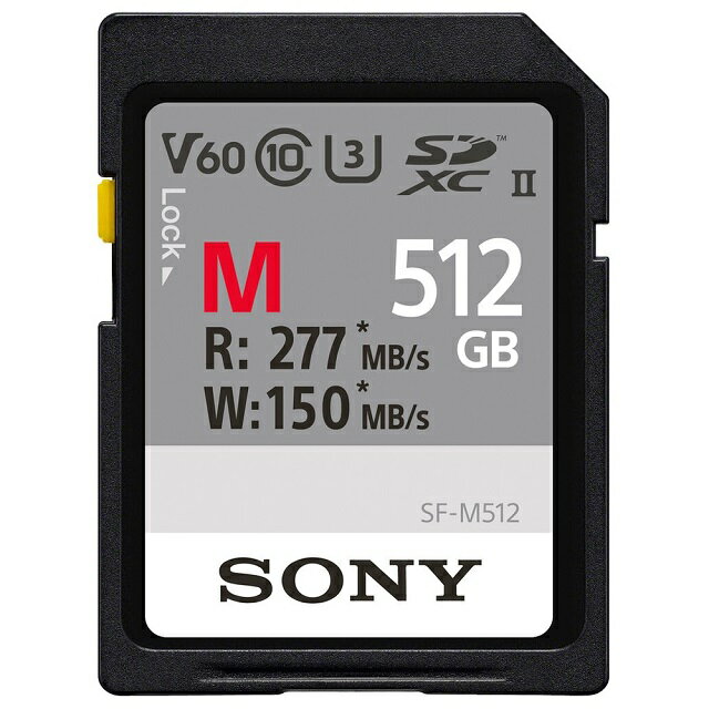 SONY SDXC U3 512GB 高速記憶卡 SF-M512 公司貨 【APP下單點數 加倍】