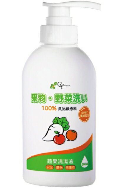 大眼蛙~蔬果清潔液 500 ml