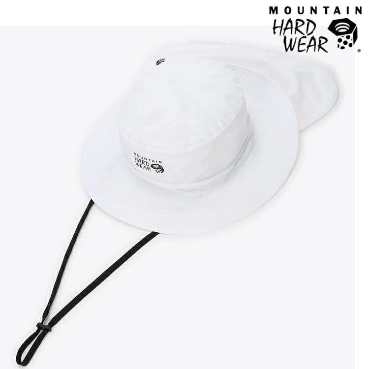 Mountain Hardwear SunShade Hat 後遮擋片圓盤帽 OE4968 100 白
