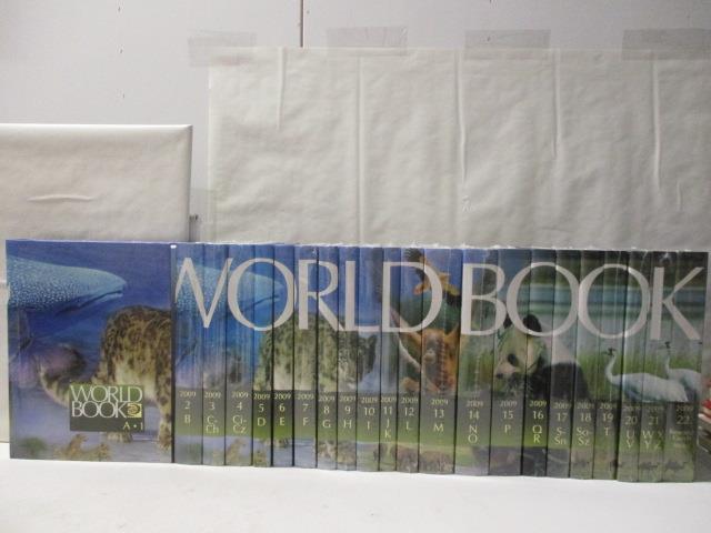 【書寶二手書T5／字典 PBD】WORLD BOOK 22冊合售