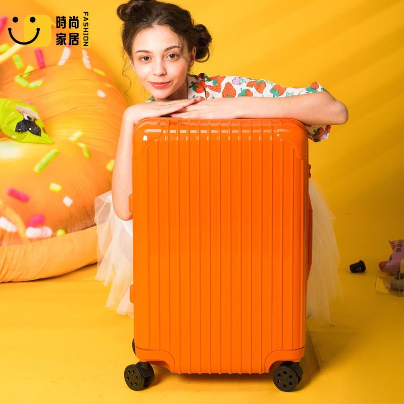 【時尚家居】 行李箱女ins潮 網紅新款糖果色系列 韓版學生密碼旅行箱 20寸拉桿箱