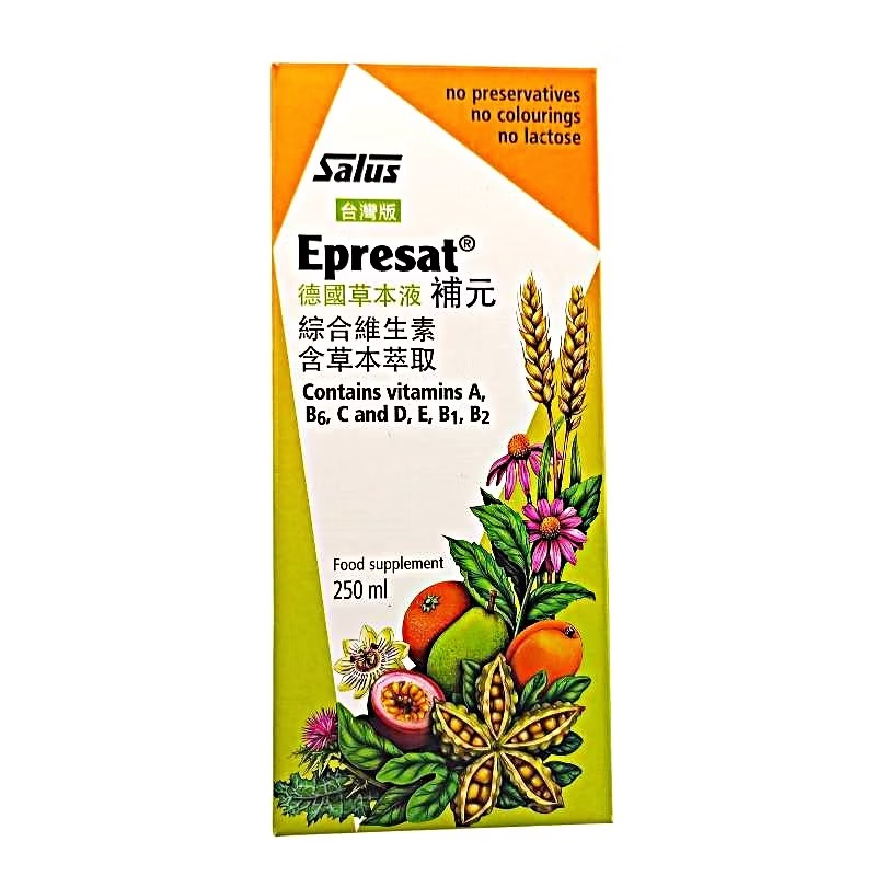 Salus 沙露斯德國草本液-補元250ml/罐(超商限2瓶)