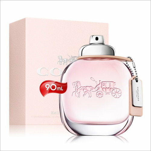 【送禮物首選】COACH時尚經典女性淡香水-90mL [54521]