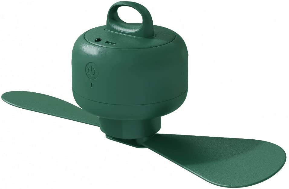 【日本代購】MEDIK 懸掛式風扇 吊扇 戶外 露營用 MCH-A012-DG 綠色