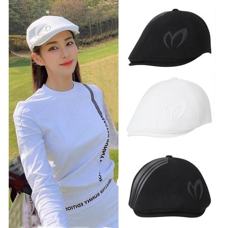 【元素運動】高爾夫球帽女新款漁夫球帽運動golf防曬透氣遮陽帽子鴨舌帽