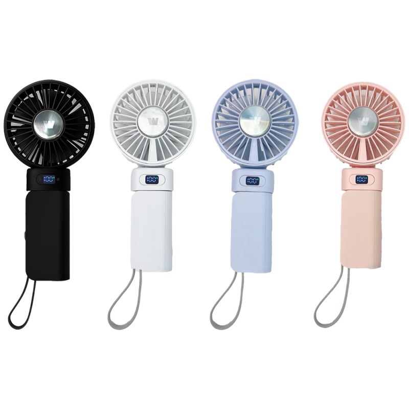 PowerGo 5000 多功能行動電源+USB半導體冰風扇組合 半導體製冷 桌面風扇 可站立風扇 行動電源/風扇兩用 BSMI 認證