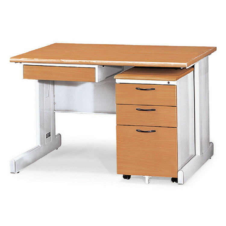 【 IS空間美學】SHU120職員桌(整組)(2023-B-190-9) 辦公桌/職員桌/辦公家具/電腦桌