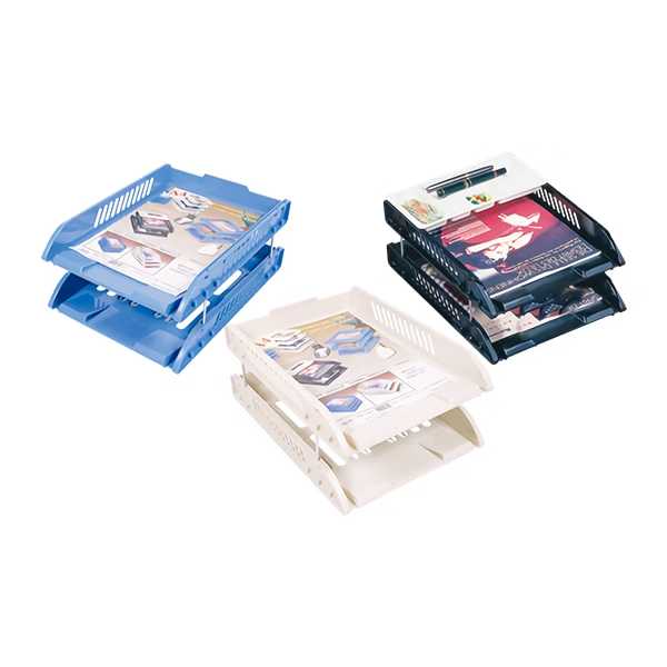 【史代新文具】WIP BH-850 二層公文架