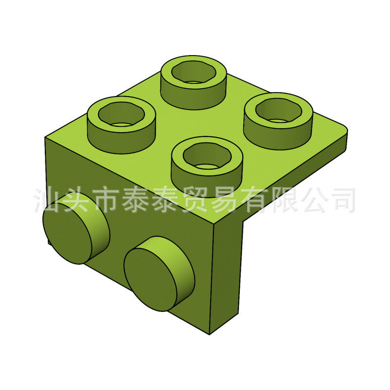 相容樂高44728玩具積木1kg1x22x2托架件科技散件21712 92411