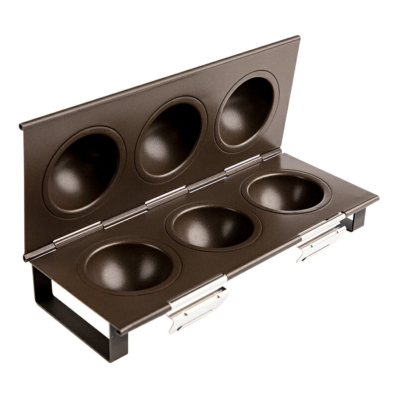 【SANNENG 三能】3連圓型模(1000系列不沾) SN9096【APP滿額下單10%點數(單一帳號最高5000點)】2/28止