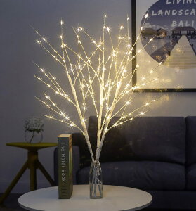 【雙11特惠】白樺樹燈LED圣誕樹仿真樹燈80cm高 birch tree lights