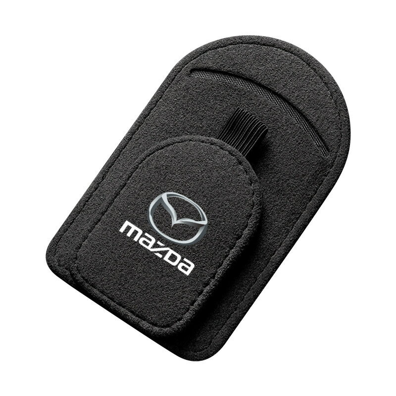Mazda/萬事達CX3昂克賽拉CX4/5阿特茲汽車載遮陽板眼鏡夾車內眼鏡盒
