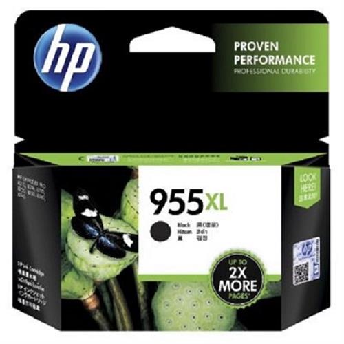 HP 955XL 原廠黑色墨水匣(L0S72AA)