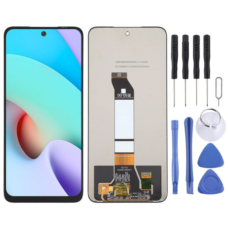適用於小米 Redmi Note 10 5G TFT材質 液晶觸摸總成#Hi, 享樂百貨#