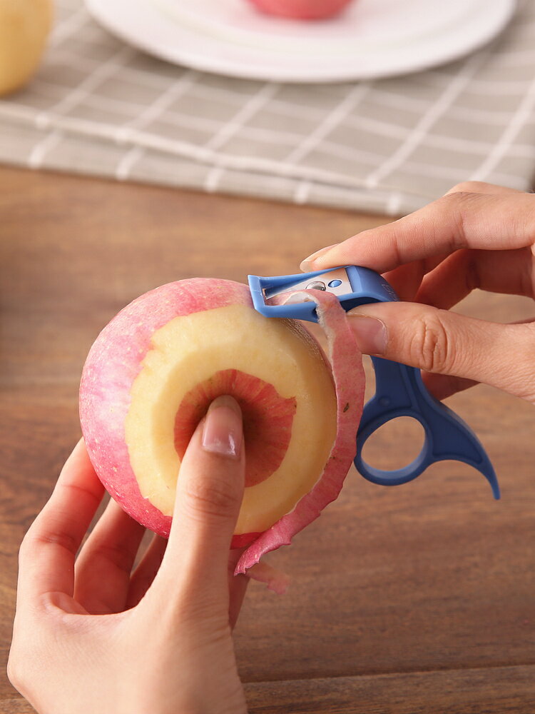 蘋果去皮器水果削皮神器刨梨子機切薄皮刮長皮不斷的工具打皮小刀