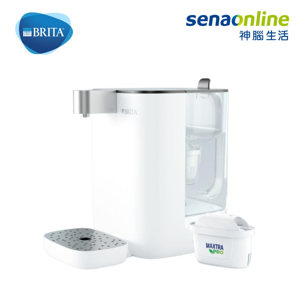 【領券再折】BRITA Model ONE 智慧瞬熱 UVC 滅菌開飲機 一機一芯 電熱水器 煮水器 快煮壺 淨水器 濾水器
