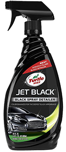 Turtle Wax美國龜牌 Jet Black 極致亮黑噴蠟