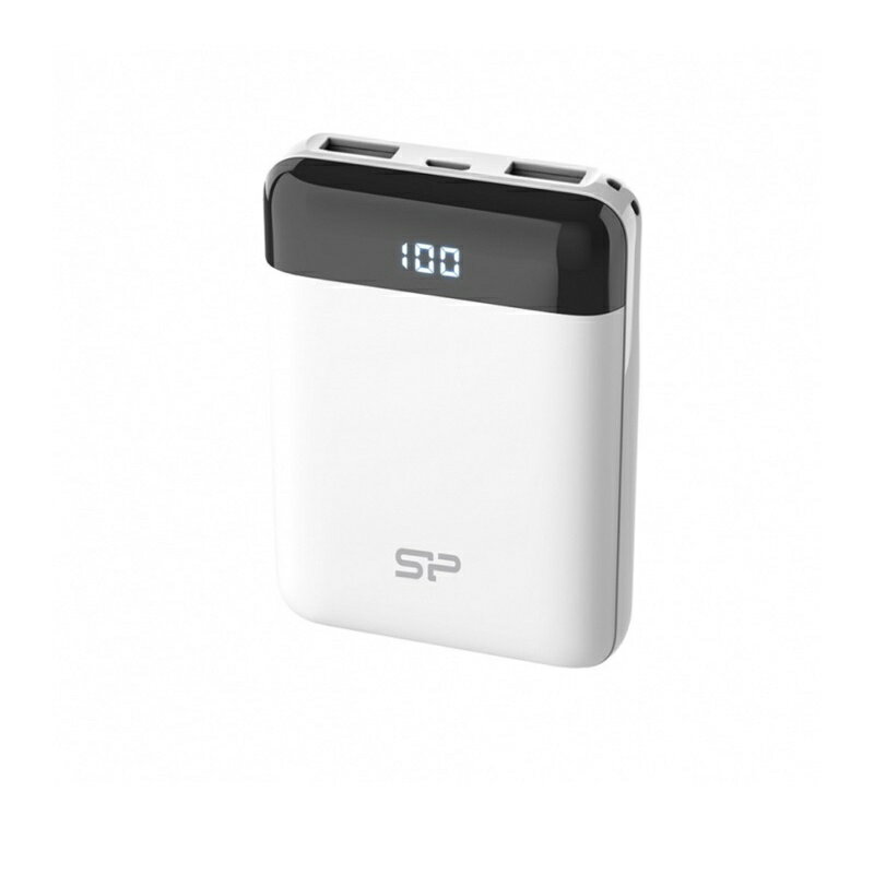 強強滾生活 SP廣穎 GP25 10000mAh 雙USB 2.1A快充行動電源