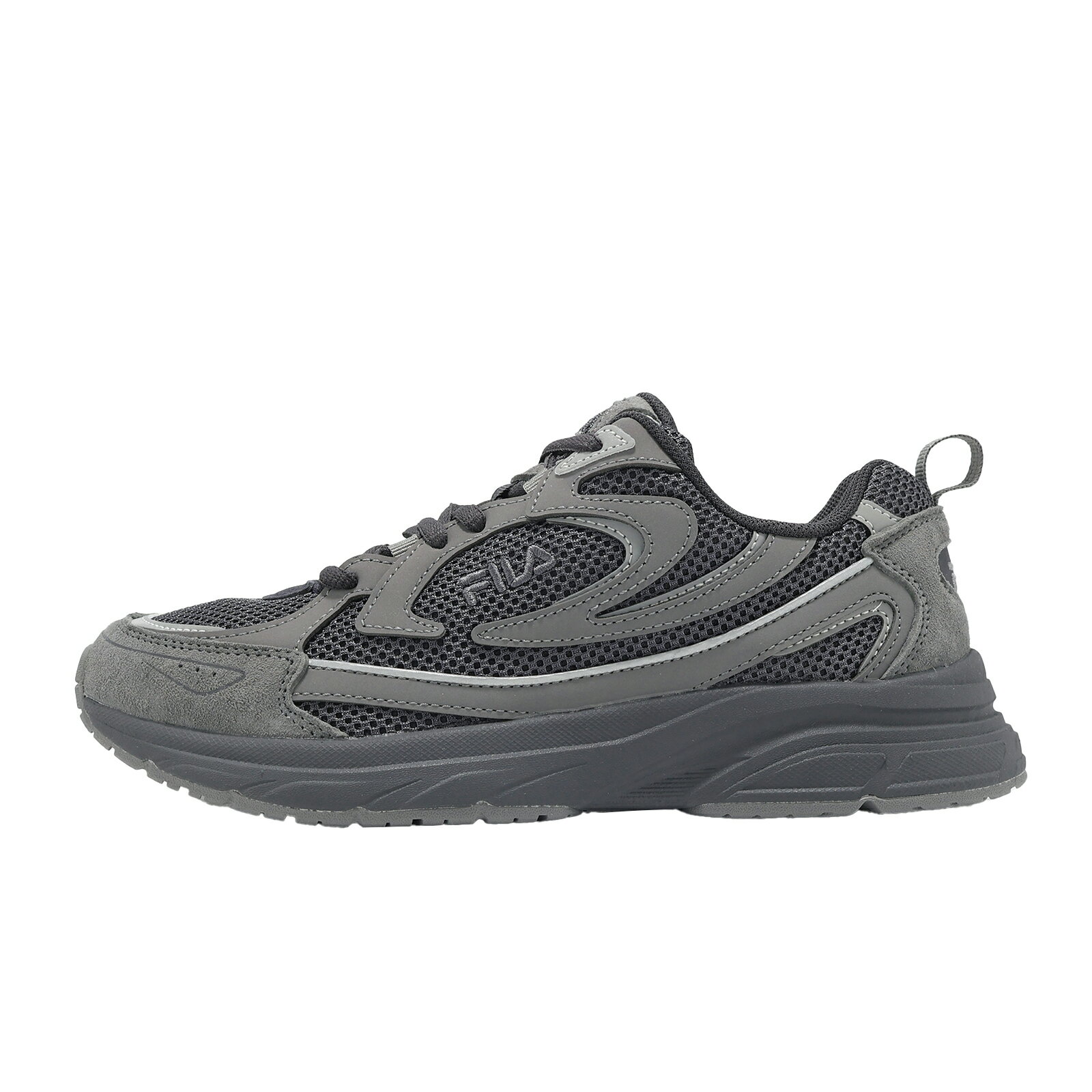 Fila 休閒鞋 Volante EVO LX 男鞋 女鞋 灰 拼接 運動鞋 4C629Z001