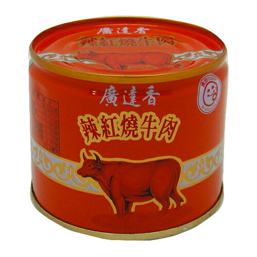 廣達香辣紅燒牛肉210g*3【愛買】