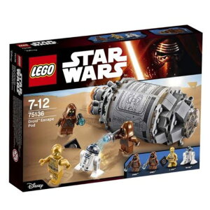 LEGO 樂高 STAR WAR 星際大戰系列 Droid™ Escape Pod 逃生艇 逃生艙 75136