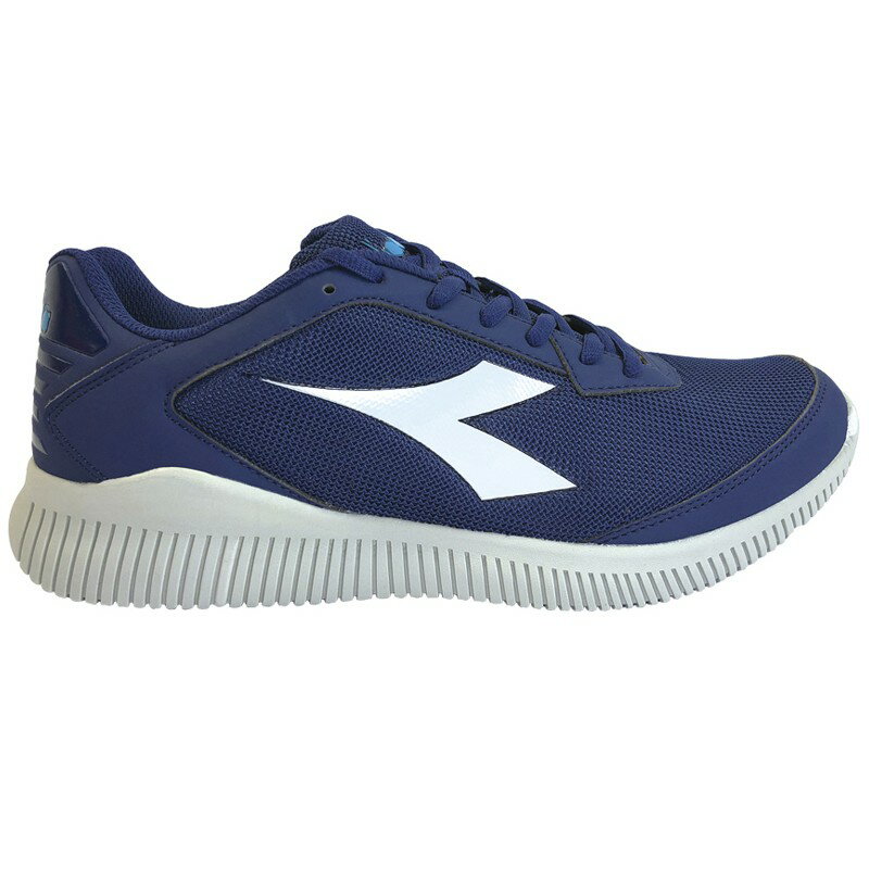 DIADORA 迪亞多那專業慢跑鞋 藍白 DA174897-C1567
