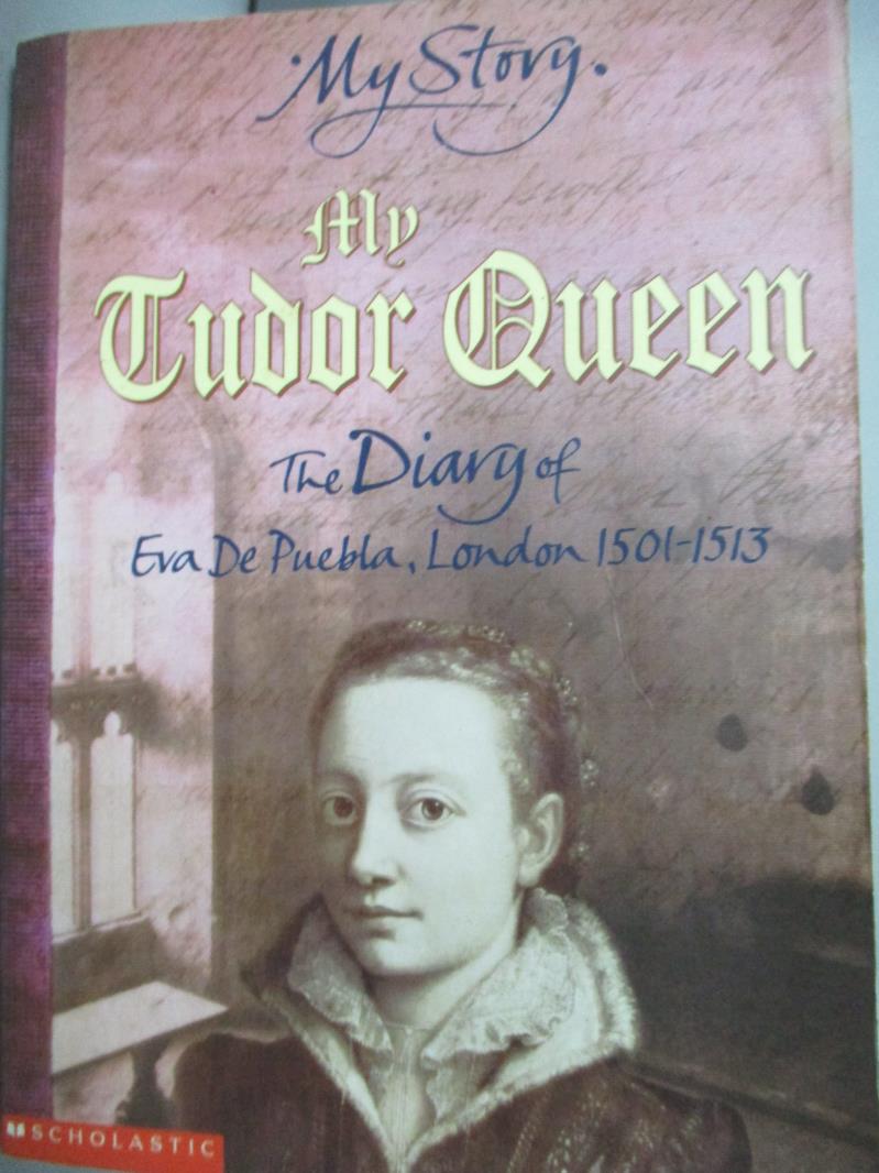 【書寶二手書T3／原文小說_HEJ】My Tudor Queen_Alison Prince