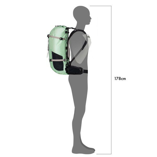 德國【Ortlieb】Atrack ST 25L / 34L 防水運動背包 / 防水拉鍊 /登山包 /旅行包 德製《長毛象休閒旅遊名店》 8