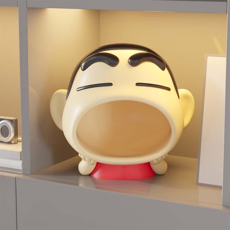 蠟筆小新公仔收納飾品擺件