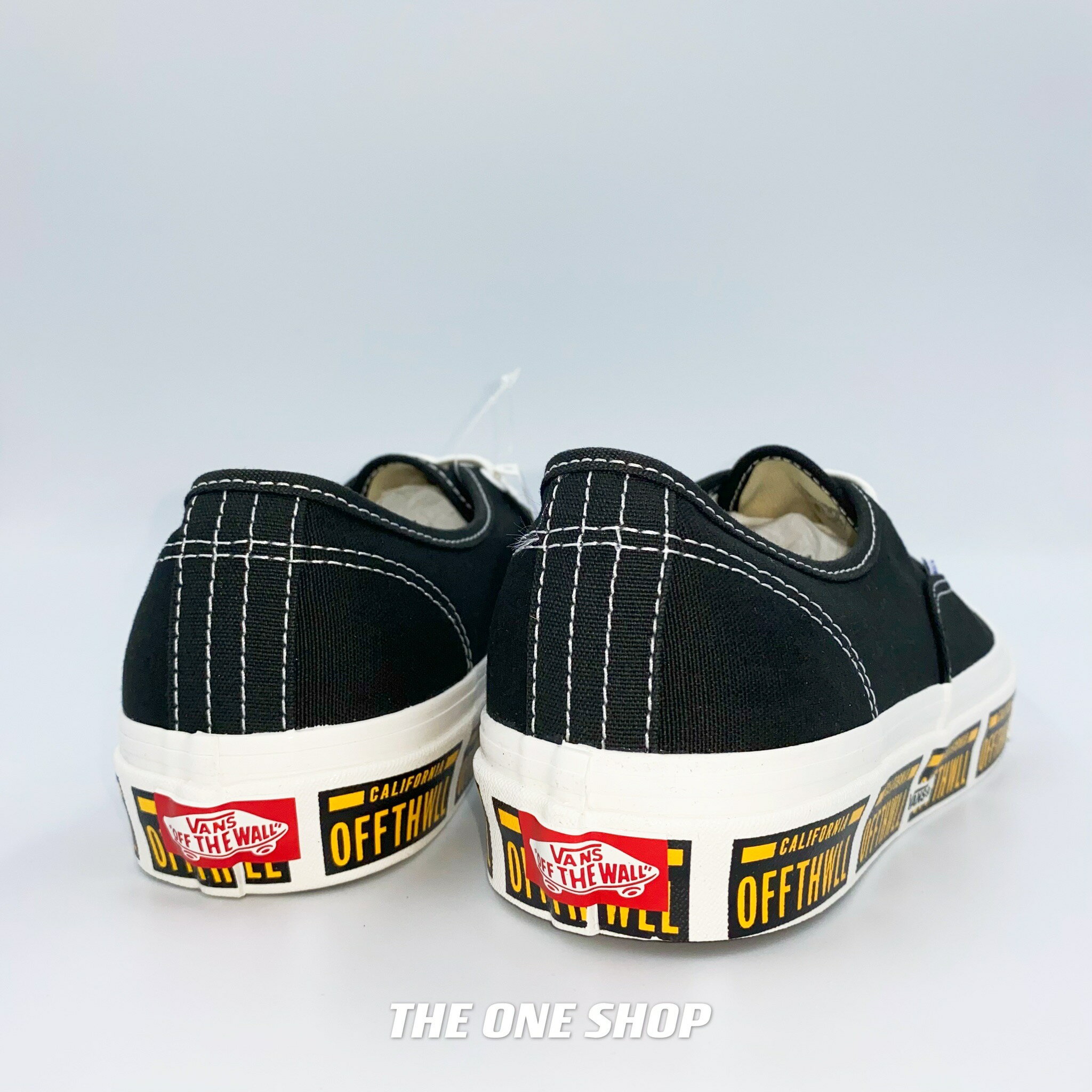 VANS AUTHENTIC Style 44 DX 黑色黑黃奶油底VA0A5KX4AXB | The One