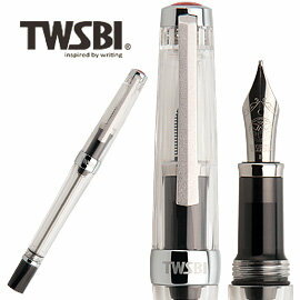 三文堂 TWSBI 鋼筆 / VAC 700R / 透明 / 負壓上墨鋼筆
