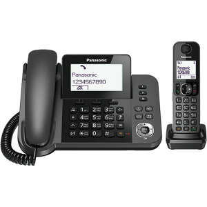 Panasonic國際牌 DECT數位有線 無線電話機KX-TGF310 子母機