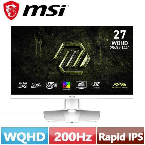 MSI微星 27型 MAG 274QRFW E20 電競螢幕