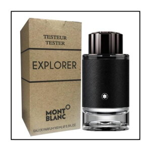 MONTBLANC Explorer 萬寶龍 探尋旅者 男性淡香精 Tester 100ML ❁香舍❁ 母親節好禮