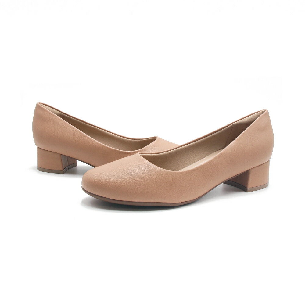 WALKING ZONE SUPER WOMAN完美低跟鞋 女鞋-卡其 1 WALKING ZONE SUPER WOMAN完美低跟鞋 女鞋-卡其 1