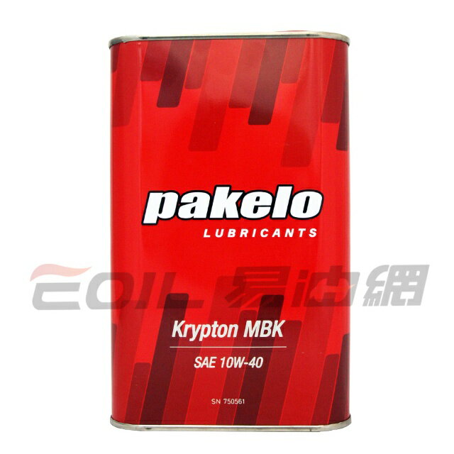 pakelo 10W40 LUBRICANTS MBK 機車用 全合成機油