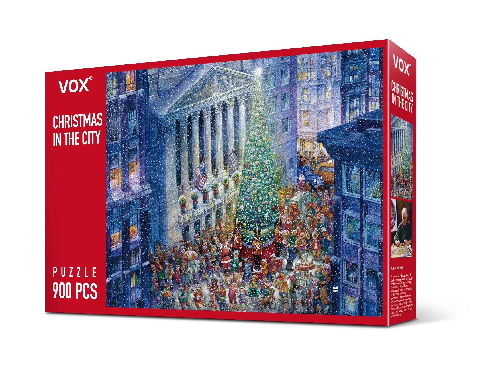 VOX - 聖誕狂歡 CHRISTMAS IN THE CITY  VE1000-128