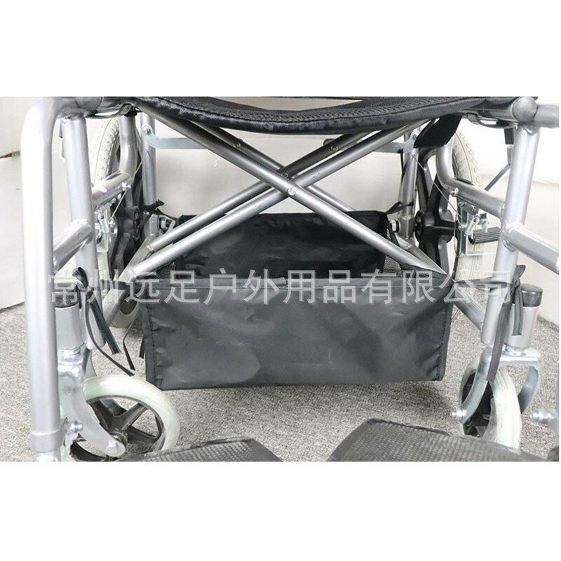 捆綁式輪椅儲物袋 戶外行動式推車防水袋 輪椅底座收納袋