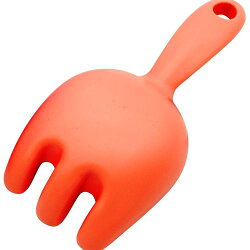 Toyroyal樂雅 Flex系列 沙灘玩具/洗澡玩具/沙灘沙耙-橘色(小)★衛立兒生活館★