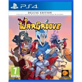 美琪PS4 戰場的紋章 戰紋 Wargroove 中文英文 類似火紋 SLG