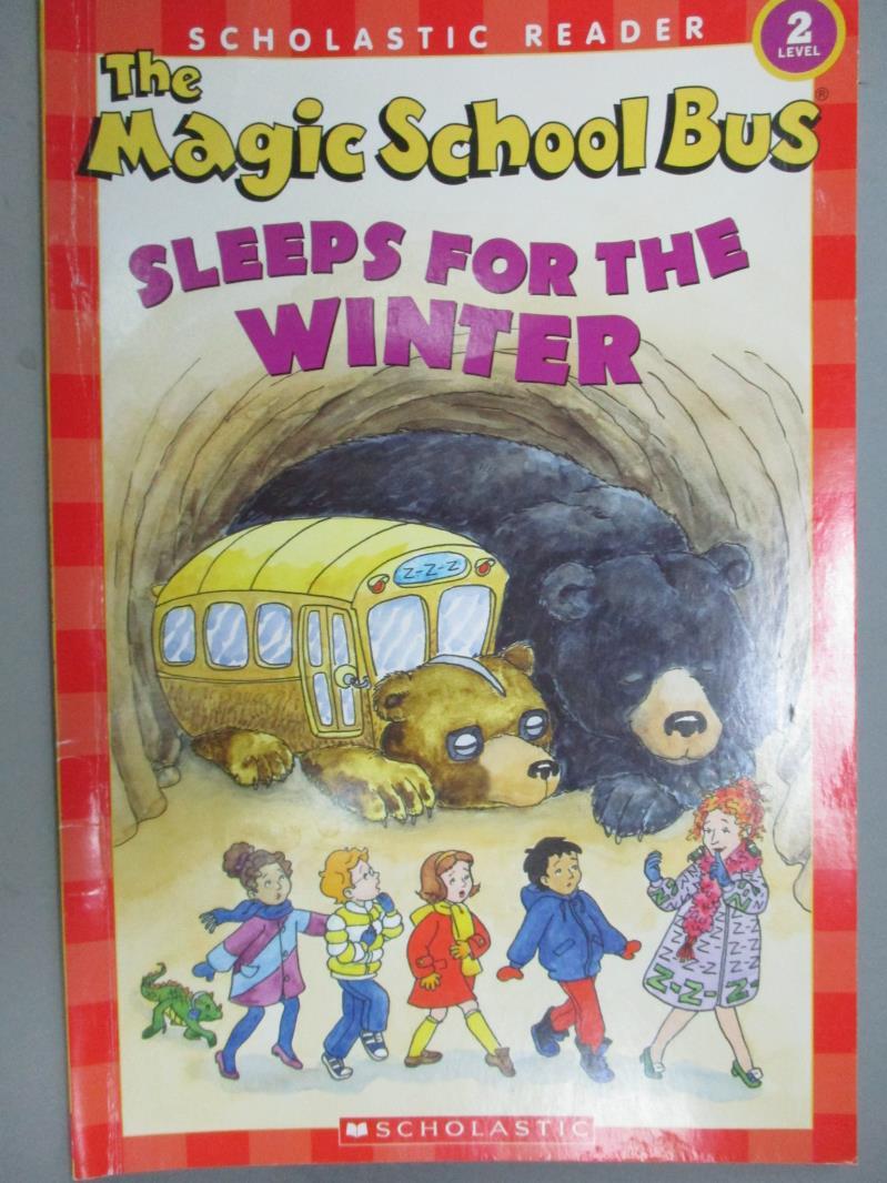 【書寶二手書T3／百科全書_KJQ】Magic School Bus Sleeps for the Winter_Moo