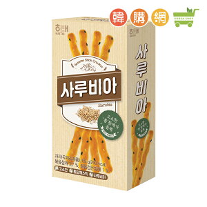 韓國HAITAI海太 芝麻穀物棒餅乾60g【韓購網】[IB00452]