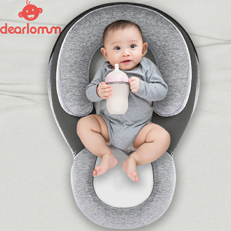 新生兒嬰兒寶寶防吐奶斜坡墊 防溢奶枕枕頭喂奶神器 防吐奶墊 床中床 全館免運