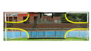 CONTI 11人制足球門標靶 足球框 組拆裝簡單#A3560-3