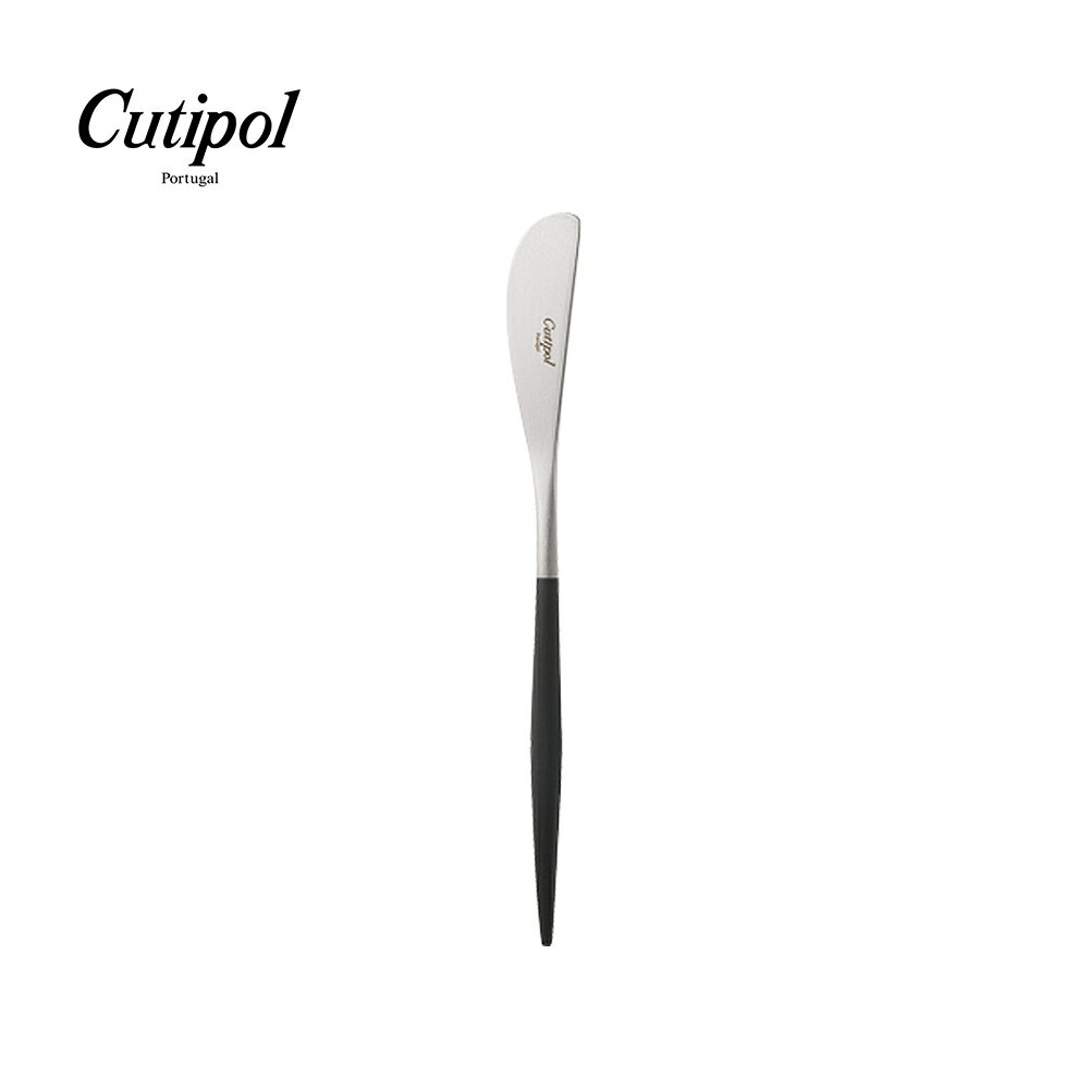 葡萄牙 Cutipol GOA系列17.3cm奶油刀 (黑銀)